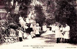 1428- Alger - Pensionnat Sainte-Genevieve
